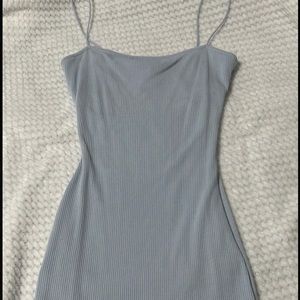 Light Blue Body Dress